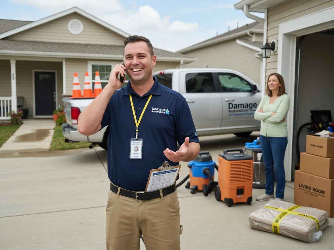 Water Damage Restoration Sutherland, VA FAQs